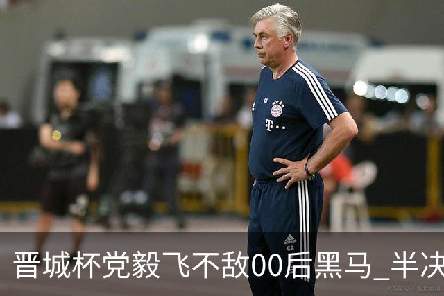 晋城杯党毅飞不敌00后黑马 半决赛连笑战李轩豪